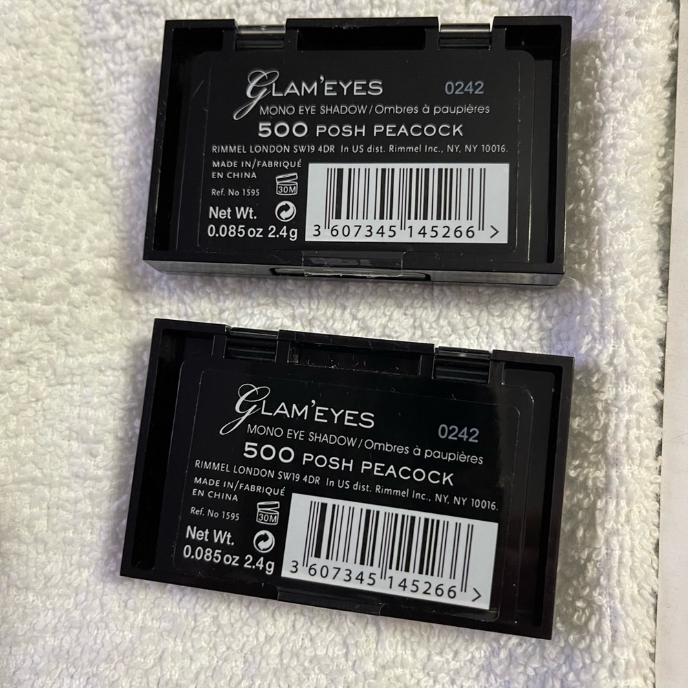 L.A. Colors Auto Eyeliner Duo in Navy and 2. Rimmel Powder Eyeshadows. New! - Picture 4 of 4